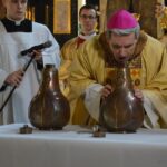 24.03.2016. Msza Krzyżma Świętego w bazylice katedralnej w Sandomierzu / ks. Tomasz Lis / Kuria Diecezjalna w Sandomierzu