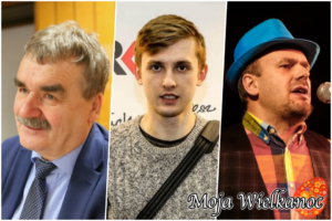 27.03.2016 Moja Wielkanoc. Wojciech Lubawski, Mateusz Bieniek, Krzysztof Kasowski / Radio Kielce