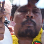 05.03.2016 Muzyczne Podróże przez Świat Katarzyna i Aleksander Piekarscy. Hinduskie Święto Thaipusam / Aleksander Piekarski / arch. prywat.