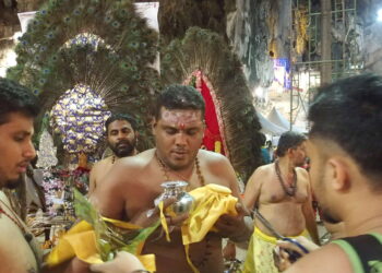 05.03.2016 Muzyczne Podróże przez Świat Katarzyna i Aleksander Piekarscy. Hinduskie Święto Thaipusam / Aleksander Piekarski / arch. prywat.