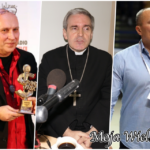 27.03.2016 Moja Wielkanoc. Włodek Pawlik, bp Krzysztof Nitkiewicz, Tałant Dujszebajev / Radio Kielce