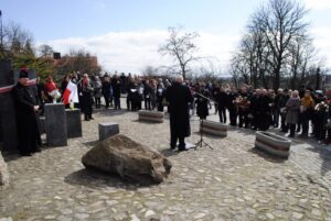 13.03.2016 Uroczystości patriotyczne w Sandomierzu / Grażyna Szlęzak-Wójcik / Radio Kielce