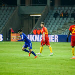 18.03.2016 Kielce. Korona Kielce - Piast Gliwice. Rafał Grzelak. / Stanisław Blinstrub / Radio Kielce