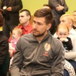 21.03.2016 Nowi Partnerzy Karty Dużej Rodziny. Kamil Sylwestrzak / Stanisław Blinstrub / Radio Kielce