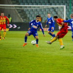 18.03.2016 Kielce. Korona Kielce - Piast Gliwice / Stanisław Blinstrub / Radio Kielce