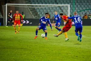 18.03.2016 Kielce. Korona Kielce - Piast Gliwice / Stanisław Blinstrub / Radio Kielce