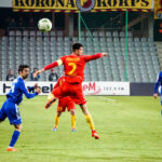 18.03.2016 Kielce. Korona Kielce - Piast Gliwice / Stanisław Blinstrub / Radio Kielce