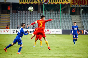 18.03.2016 Kielce. Korona Kielce - Piast Gliwice / Stanisław Blinstrub / Radio Kielce