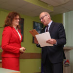 21.03.2016 Nowi Partnerzy Karty Dużej Rodziny. Agata Wojtyszek i Marian Urban / Stanisław Blinstrub / Radio Kielce