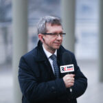 27.03.2016 Kielce. Katedra. Rezurekcja. Ryszard Koziej / Stanisław Blinstrub / Radio Kielce