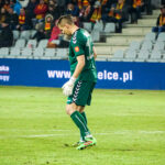 18.03.2016 Kielce. Korona Kielce - Piast Gliwice. Dariusz Trela / Stanisław Blinstrub / Radio Kielce