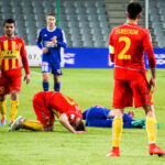 18.03.2016 Kielce. Korona Kielce - Piast Gliwice / Stanisław Blinstrub / Radio Kielce