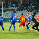 18.03.2016 Kielce. Korona Kielce - Piast Gliwice / Stanisław Blinstrub / Radio Kielce