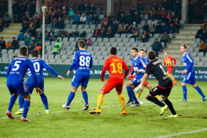 18.03.2016 Kielce. Korona Kielce - Piast Gliwice / Stanisław Blinstrub / Radio Kielce