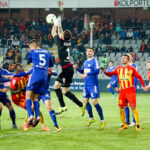 18.03.2016 Kielce. Korona Kielce - Piast Gliwice / Stanisław Blinstrub / Radio Kielce