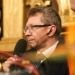 27.03.2016 Kielce. Katedra. Rezurekcja. Ryszard Koziej / Stanisław Blinstrub / Radio Kielce