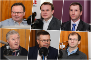 13.03.2016 Studio Polityczne Radia Kielce / Stanisław Blinstrub / Radio Kielce