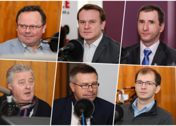 13.03.2016 Studio Polityczne Radia Kielce / Stanisław Blinstrub / Radio Kielce