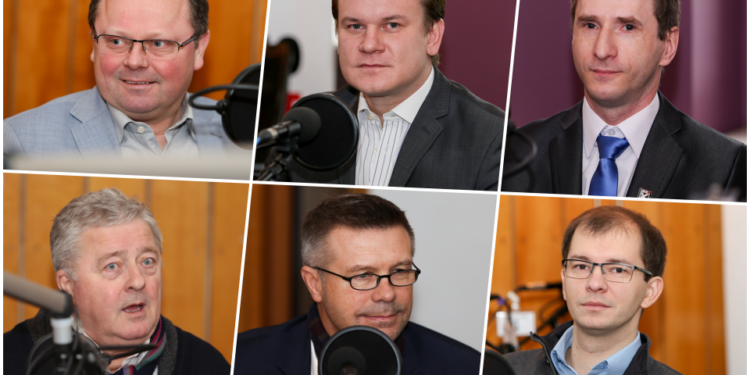 13.03.2016 Studio Polityczne Radia Kielce / Stanisław Blinstrub / Radio Kielce