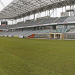 07.03.2016 Kielce, Stadion Korony. Nowa murawa. / Jarosław Kubalski / Radio Kielce