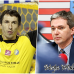 27.03.2016 Moja Wielkanoc. Sławomir Szmal, Adam Jarubas / Radio Kielce