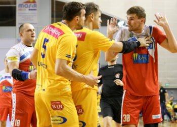 01.12.2015 VTK - Gwardia Opole / Stanisław Blinstrub / Radio Kielce