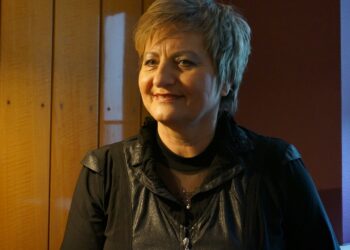 Wanda Kołtunowicz Prezes Zarządu Okręgu ZNP w Kielcach w Rozmowie Dnia / Stanisław Blinstrub / Radio Kielce