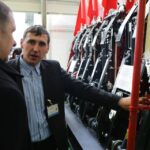 18.03.2016 Kielce. Targi Kielce. Pierwszy dzień targów AGROTECH. / Wojciech Habdas / Radio Kielce