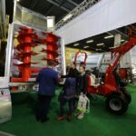 18.03.2016 Kielce. Targi Kielce. Pierwszy dzień targów AGROTECH. / Wojciech Habdas / Radio Kielce