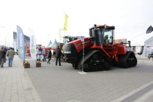 18.03.2016 Kielce. Targi Kielce. Pierwszy dzień targów AGROTECH. / Wojciech Habdas / Radio Kielce