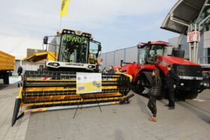 18.03.2016 Kielce. Targi Kielce. Pierwszy dzień targów AGROTECH. / Wojciech Habdas / Radio Kielce