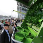 18.03.2016 Kielce. Targi Kielce. Pierwszy dzień targów AGROTECH. / Wojciech Habdas / Radio Kielce