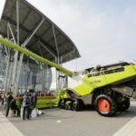 18.03.2016 Kielce. Targi Kielce. Pierwszy dzień targów AGROTECH. / Wojciech Habdas / Radio Kielce