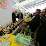 18.03.2016 Kielce. Targi Kielce. Pierwszy dzień targów AGROTECH. / Wojciech Habdas / Radio Kielce