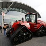 18.03.2016 Kielce. Targi Kielce. Pierwszy dzień targów AGROTECH. / Wojciech Habdas / Radio Kielce