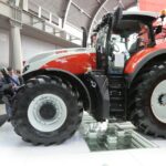 18.03.2016 Kielce. Targi Kielce. Pierwszy dzień targów AGROTECH. / Wojciech Habdas / Radio Kielce