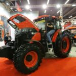 18.03.2016 Kielce. Targi Kielce. Pierwszy dzień targów AGROTECH. / Wojciech Habdas / Radio Kielce