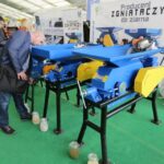 18.03.2016 Kielce. Targi Kielce. Pierwszy dzień targów AGROTECH. / Wojciech Habdas / Radio Kielce