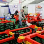 18.03.2016 Kielce. Targi Kielce. Pierwszy dzień targów AGROTECH. / Wojciech Habdas / Radio Kielce