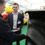 18.03.2016 Kielce. Targi Kielce. Pierwszy dzień targów AGROTECH. / Wojciech Habdas / Radio Kielce