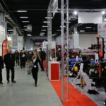 18.03.2016 Kielce. Targi Kielce. Pierwszy dzień targów AGROTECH. / Wojciech Habdas / Radio Kielce