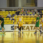 1.3.2016 Kielce. Mecz Vive Tauron - Śląsk Wrocław. / Wojciech Habdas / Radio Kielce