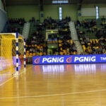 1.3.2016 Kielce. Mecz Vive Tauron - Śląsk Wrocław. / Wojciech Habdas / Radio Kielce