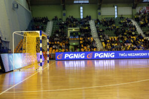 1.3.2016 Kielce. Mecz Vive Tauron - Śląsk Wrocław. / Wojciech Habdas / Radio Kielce