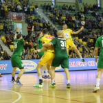 1.3.2016 Kielce. Mecz Vive Tauron - Śląsk Wrocław. / Wojciech Habdas / Radio Kielce