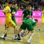 1.3.2016 Kielce. Mecz Vive Tauron - Śląsk Wrocław. / Wojciech Habdas / Radio Kielce