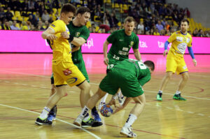 1.3.2016 Kielce. Mecz Vive Tauron - Śląsk Wrocław. / Wojciech Habdas / Radio Kielce