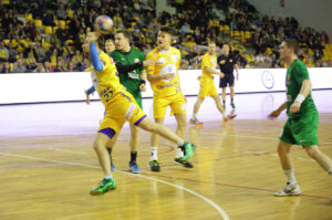 1.3.2016 Kielce. Mecz Vive Tauron - Śląsk Wrocław. / Wojciech Habdas / Radio Kielce