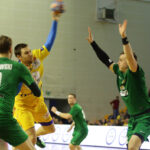 1.3.2016 Kielce. Mecz Vive Tauron - Śląsk Wrocław. / Wojciech Habdas / Radio Kielce