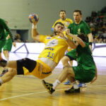 1.3.2016 Kielce. Mecz Vive Tauron - Śląsk Wrocław. / Wojciech Habdas / Radio Kielce